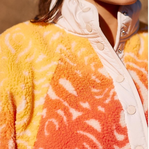 Free People FP Movement Rocky Ridge Fleece Jacket - Picture 5 of 16